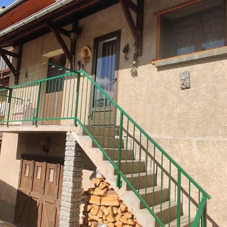 Maison calme indépendante et vue sur les montagnes Briançon Exterior foto